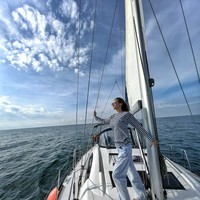 Фото отзыва 2: экскурсия "Морская прогулка на яхте под парусом"