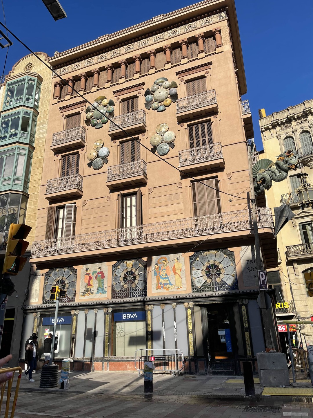 Прекрасная прогулка по Барселоне с местным жителем! Спасибо, Екатерина!