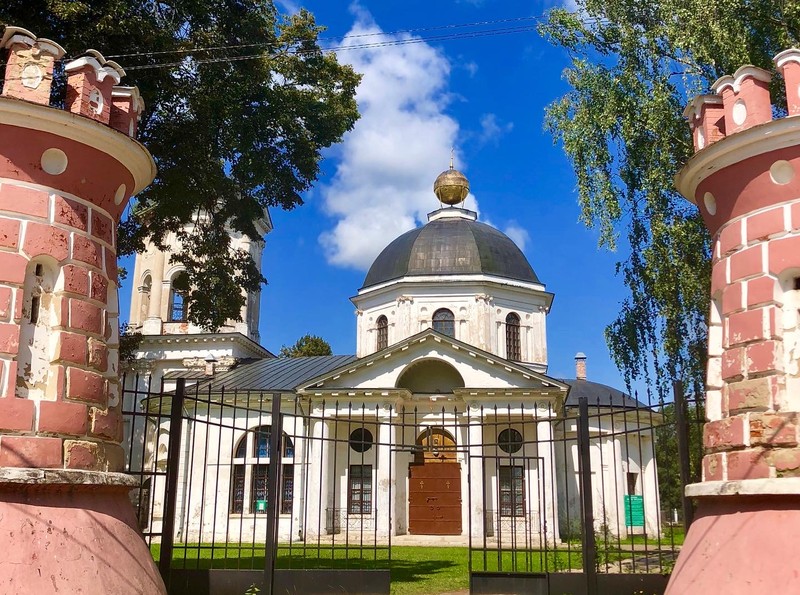 Путешествие из Москвы в Ярополец на вашем автомобиле