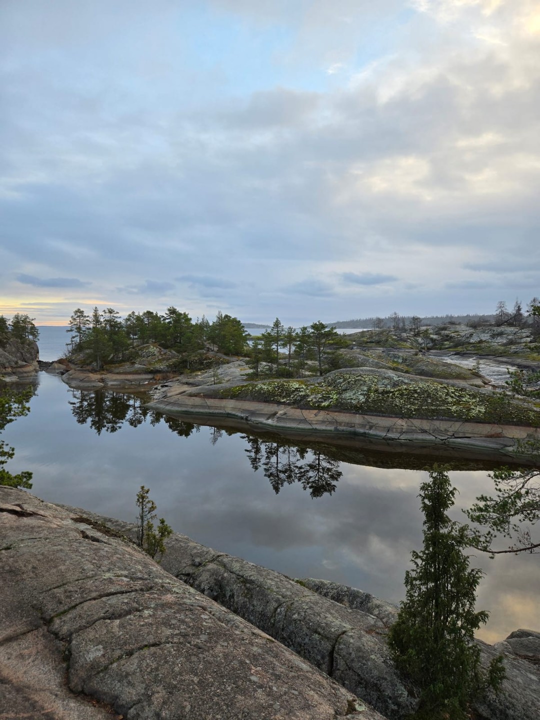 Отлично провели время в водной прогулке