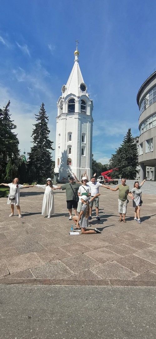 Историческая квест-игра в Нижегородском кремле (Марина)