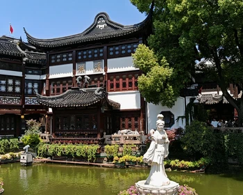 Исторический Шанхай: храм, Французская концессия, сад Радости, Старый город