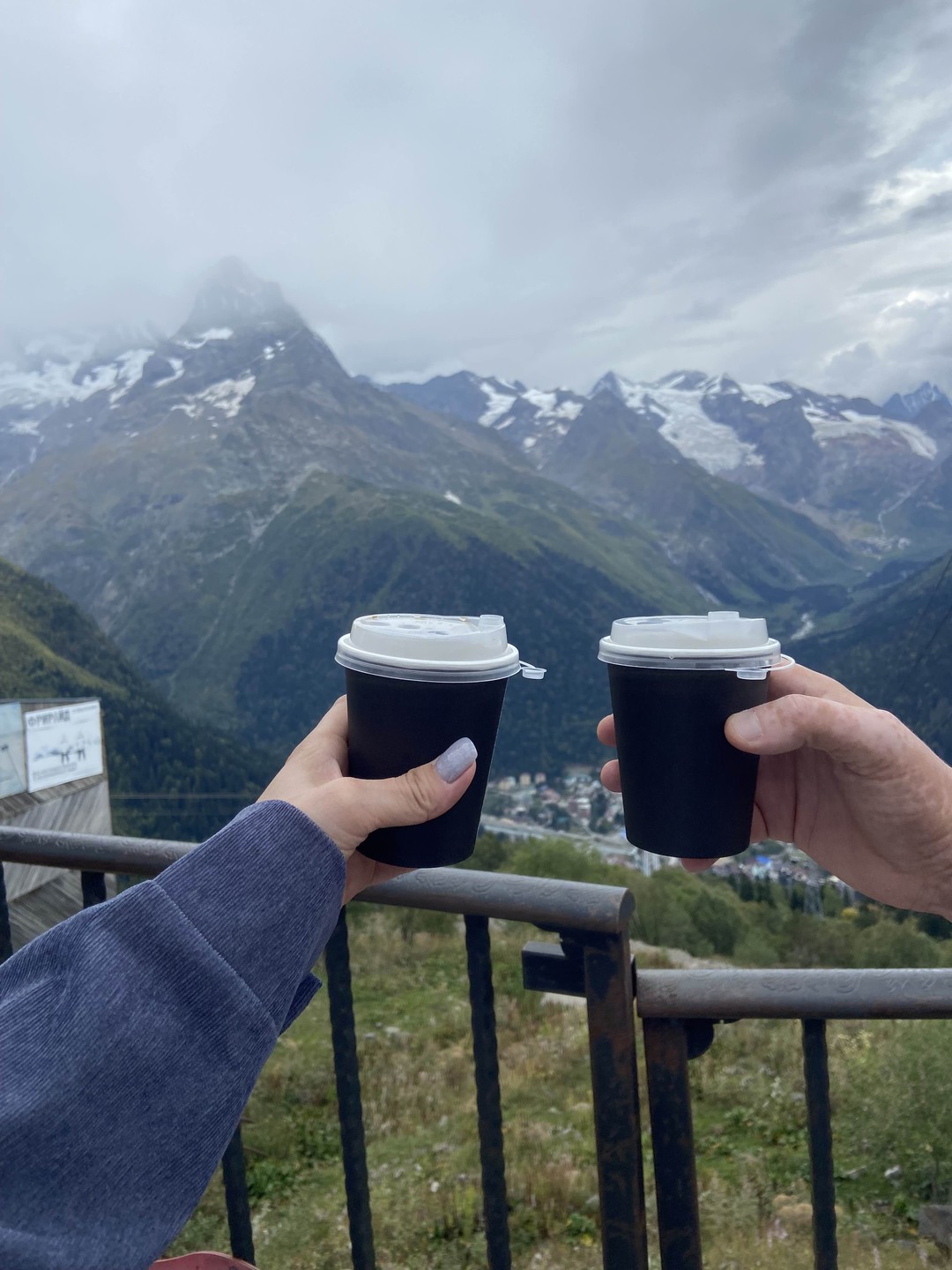 Домбай - край горных великанов и пихтовых лесов: поездка из Пятигорска (Юлия)