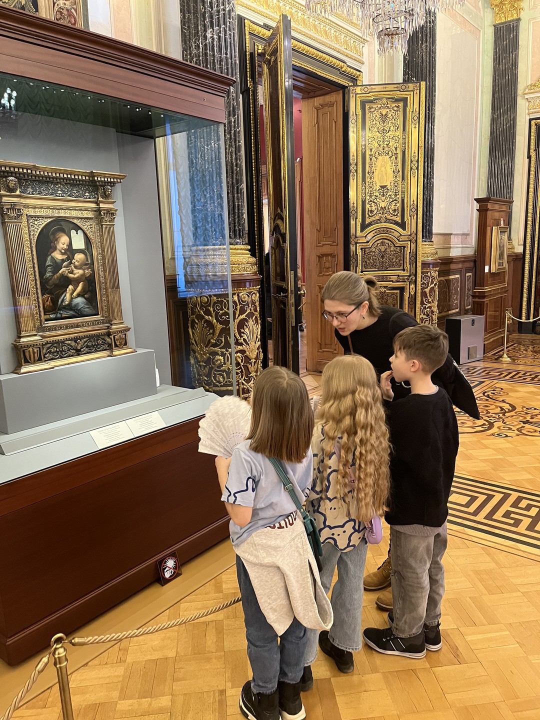 Маленькими шагами к большому искусству: Эрмитаж для детей 5-10 лет (Ирина)