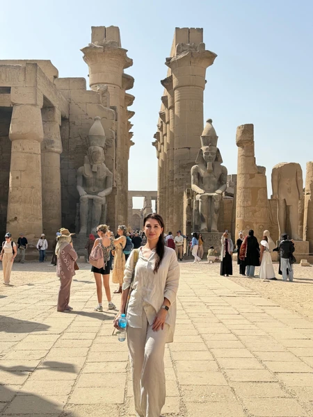 Очень понравилась экскурсия в Люксоре