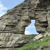 Фото отзыва 2: экскурсия "Джип-тур из Пятигорска: Чегемские водопады, село Эльтюбю и озеро Гижгит"