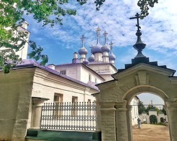 Иваново, Шуя и Палех