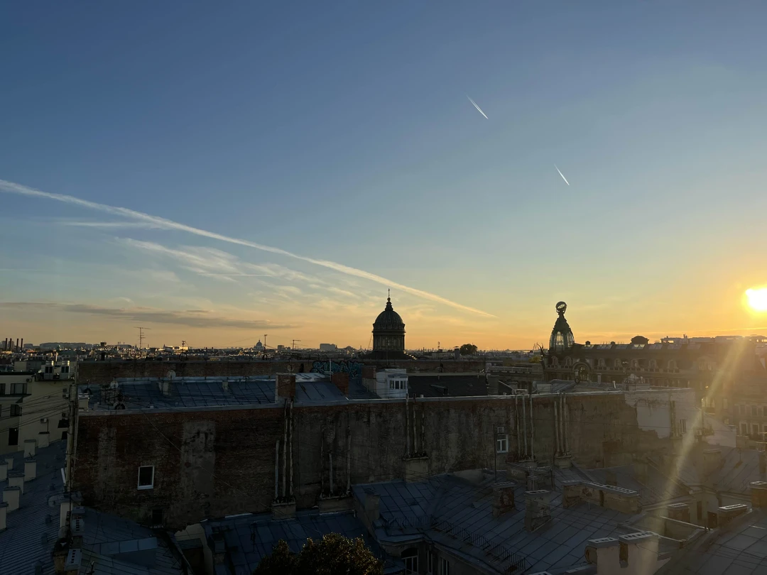 Очень интересный новый взгляд на город, то, чего не хватало