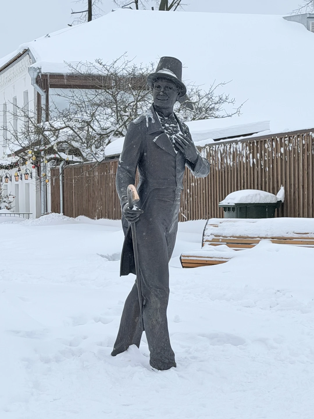 10 января побывали на экскурсии «Суздаль: очевидный и невероятный» с гидом Ильёй. Экскурсия была групповая, но