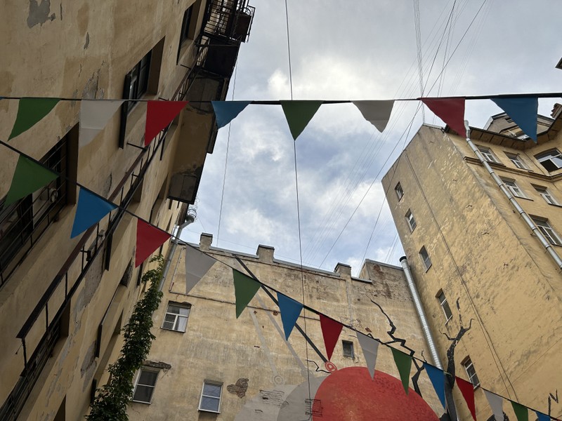 Фото отзыва 2: экскурсия "Петербург чудаков: по секретным уголкам города"