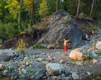 Переход от каньона Гёйнюк до Гёзлеме
