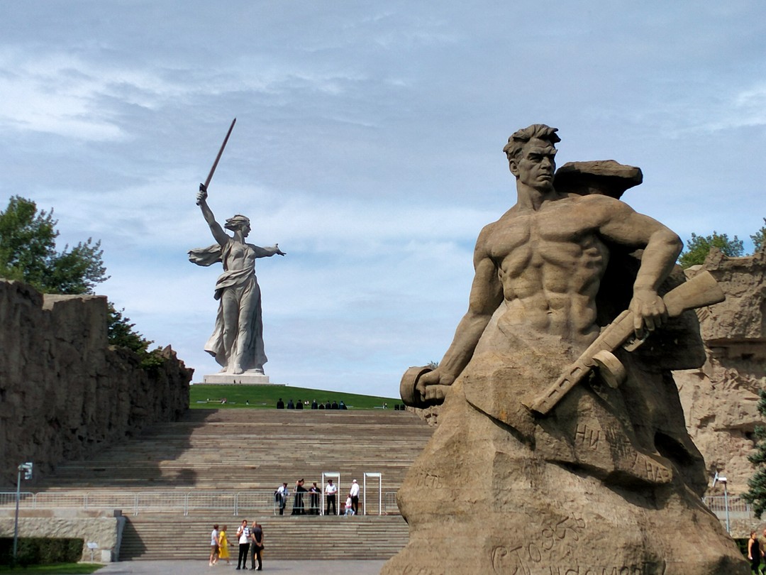 Мамаев курган и его судьбоносное значение (Марина)