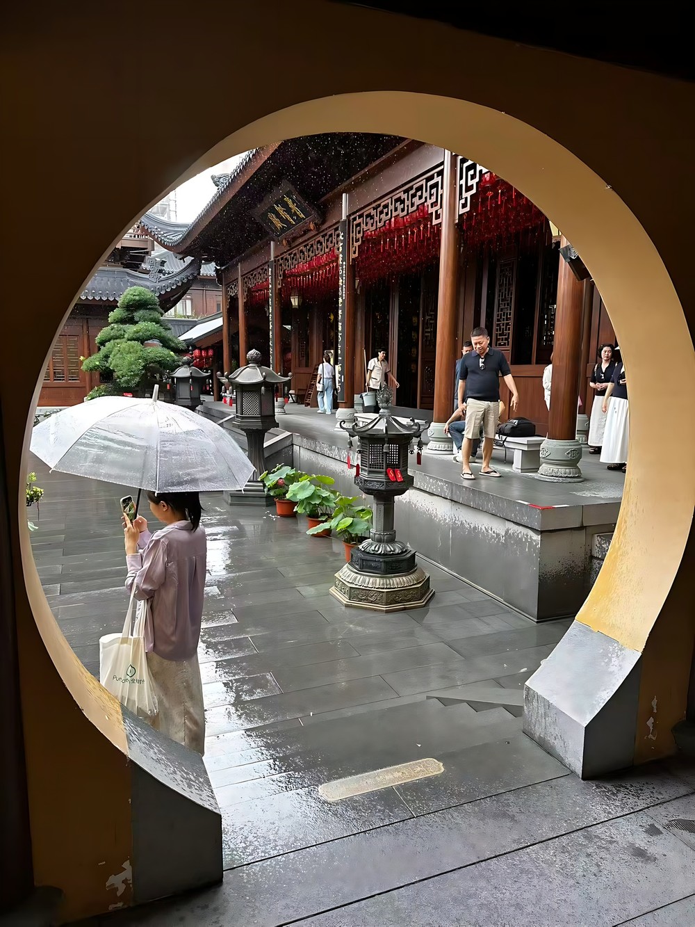 Париж под платанами Шанхая