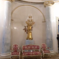 Фото отзыва 3: экскурсия "Юсуповский дворец: парадные залы и тайна убийства Распутина"