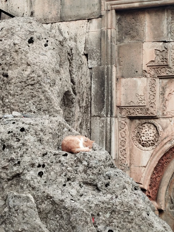 Вечерний Гарни - из Еревана