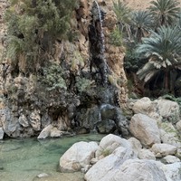 Фото отзыва 1: экскурсия "2 в 1: Маскат + оазис Вади-Шаб (обед включён)"