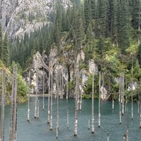 Фото отзыва 1: экскурсия "Озёра Каинды и Кольсай, Черный и Чарынский каньоны — все сокровища Алматы"