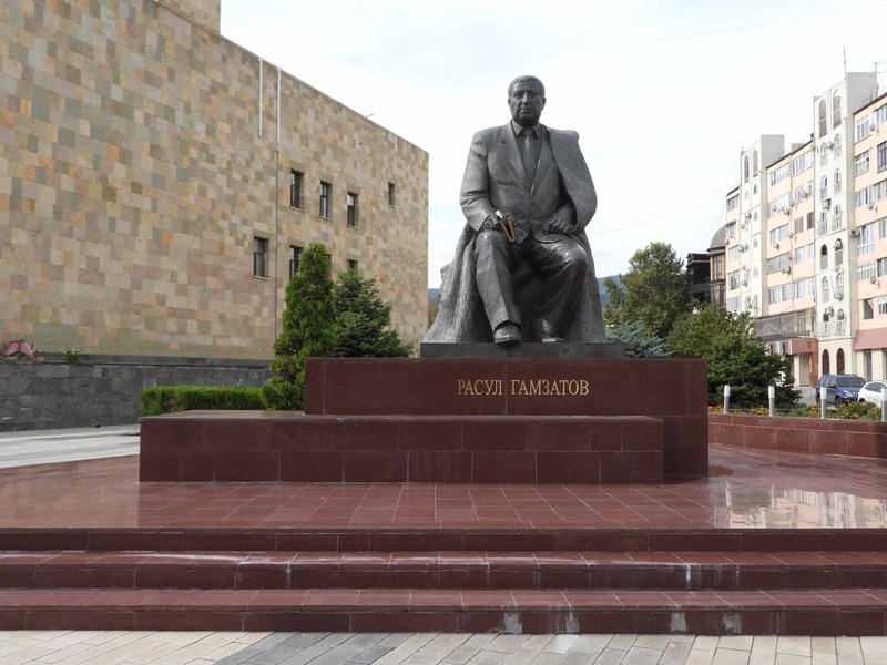 Трансфер из аэропорта и первое свидание с Махачкалой