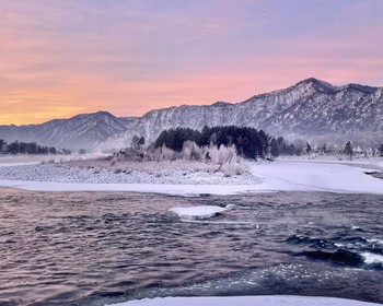 Переезд на таёжную заимку