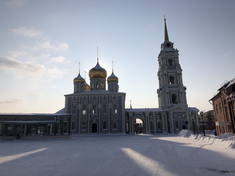 Огромное спасибо Федору за экскурсию! получили огромное удовольствие несмотря на дикий холод:)