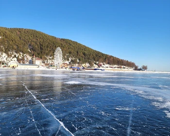 Прогулка по Иркутску, музей «Тальцы», Шаман-камень и Листвянка