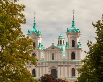 Брестская крепость, переезд в Гродно и экскурсия: Старый и Новый замки, костёл иезуитов, Коложская церковь