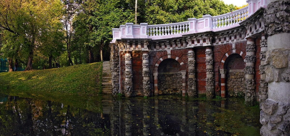 Лефортово — уникальный район и живописный парк (6/7)