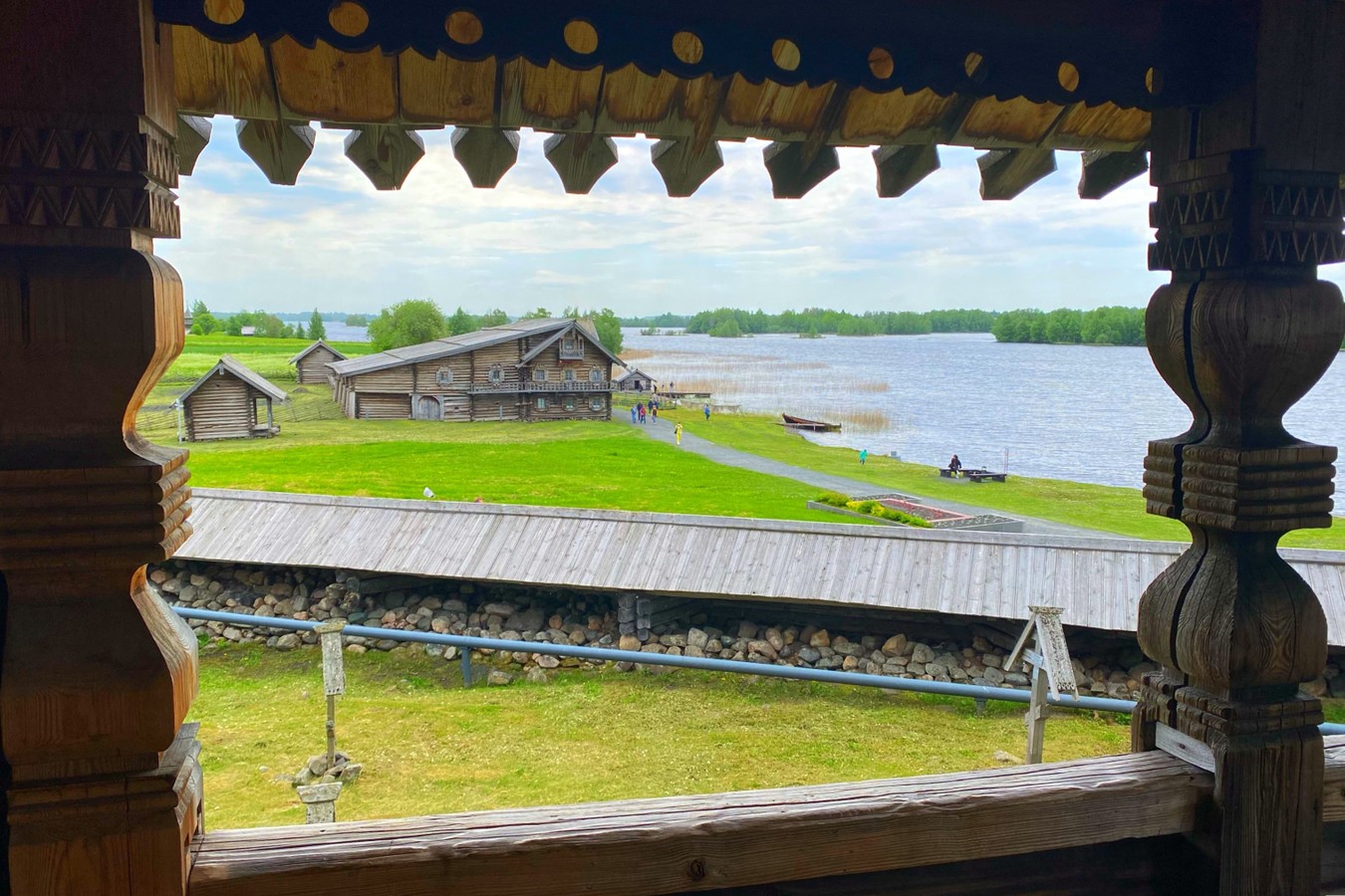 В Карелию с семьёй: Кижи, Петрозаводск и знакомство с культурой и фольклором