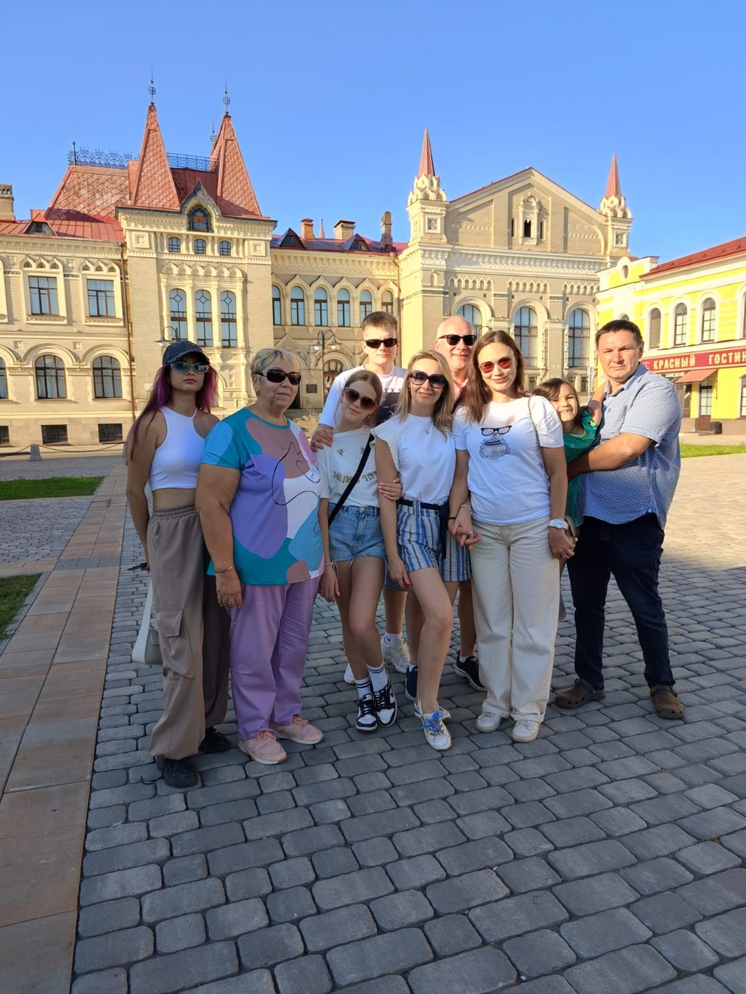 Добро пожаловать в Рыбинск (Оксана)