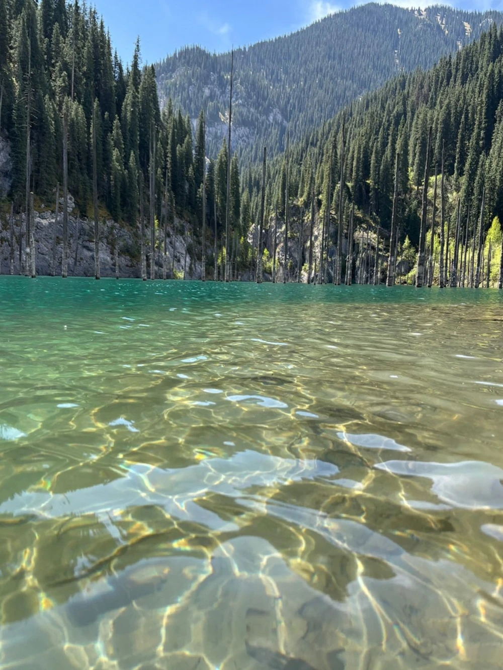 Из Алматы — к озёрам Кольсай и Каинды, Чарынскому и Чёрному каньонам (6/10)