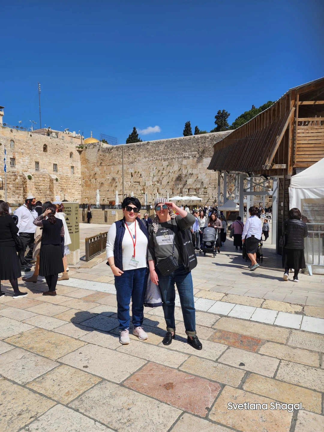 Это было потрясающе! Много раз была в Иерусалиме, но после экскурсии Светланы поняла, что на самом
