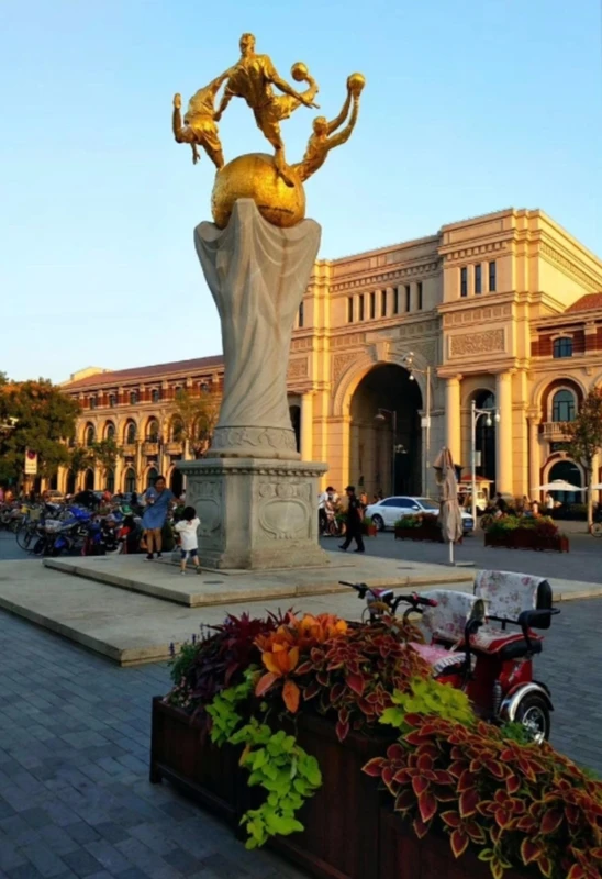 Интересное в центре Тяньцзиня