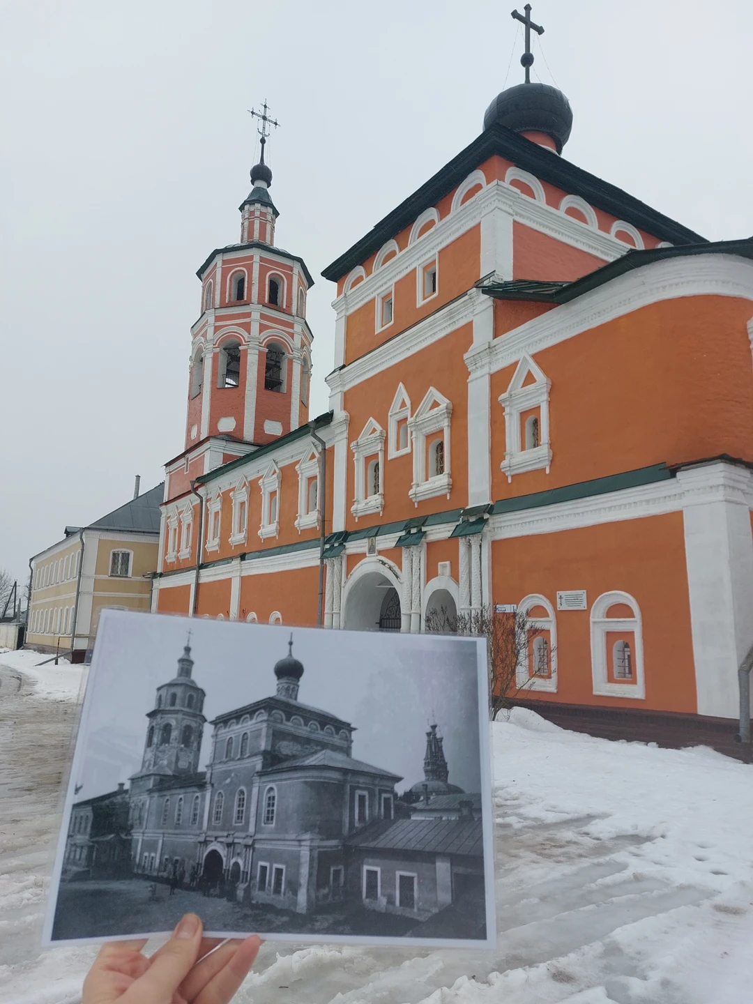 Оккупированная Вязьма (Оксана)