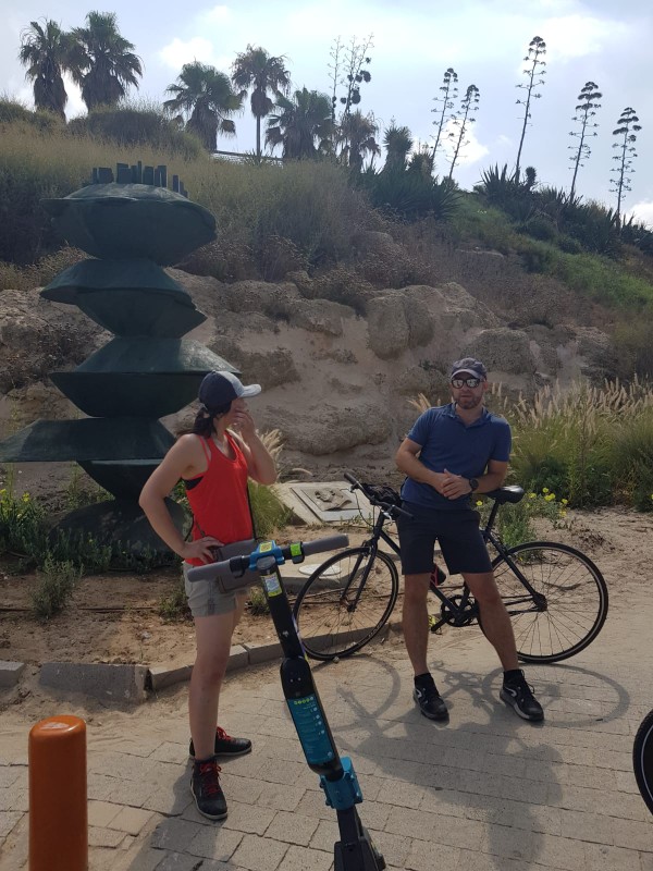 Тель-Авив с ветерком