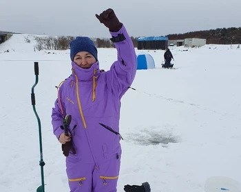 Подлёдная рыбалка или крабалка