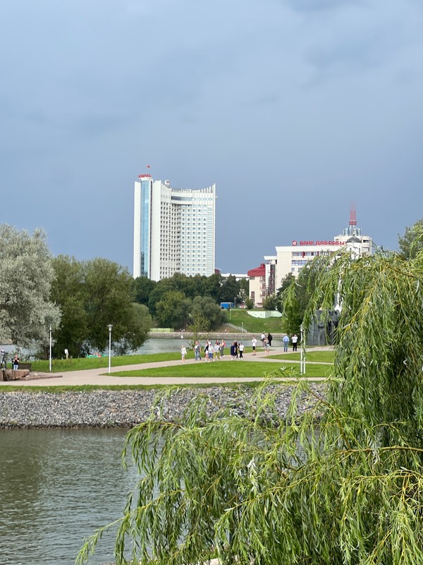 Виды История Минска за 10 000 шагов