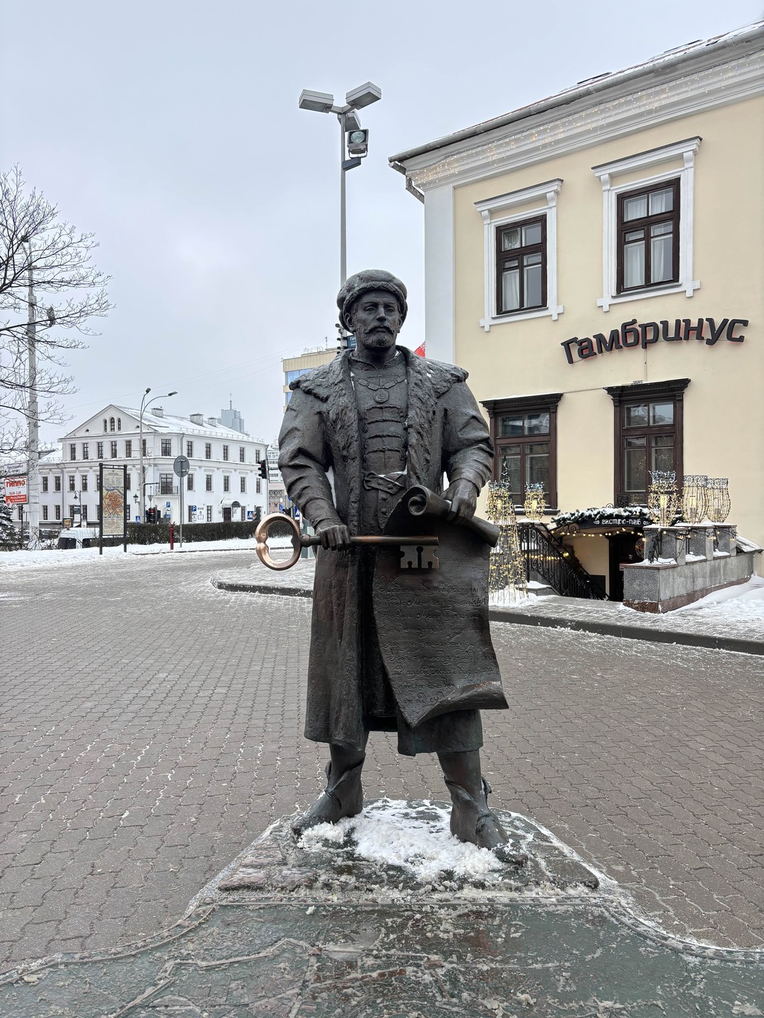 Автопешеходная экскурсия по Минску (Ольга)