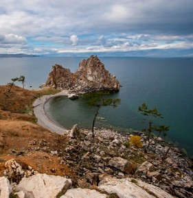 Скала Шаманка