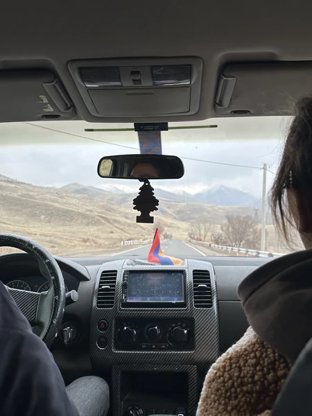 Были с мужем в середине декабря