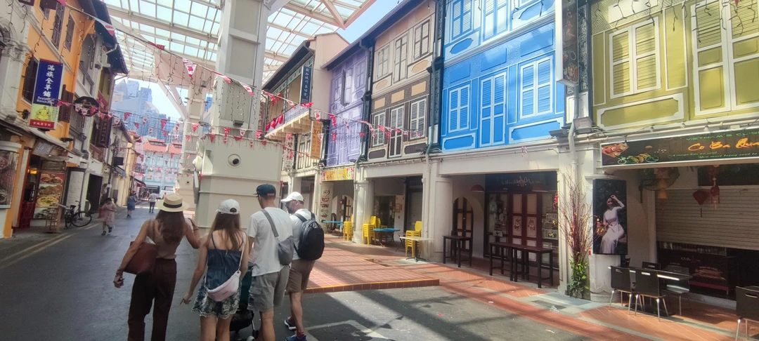 Сложить мозаику Сингапура (Наталья)