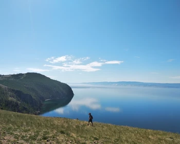 Знакомство с достопримечательностями Ольхона, пикник