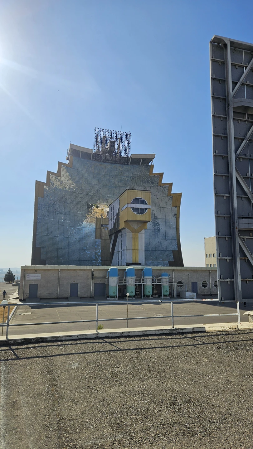 Эпичный мегапроект страны советов, таких объектов всего 2 на планете, и один из них в 50