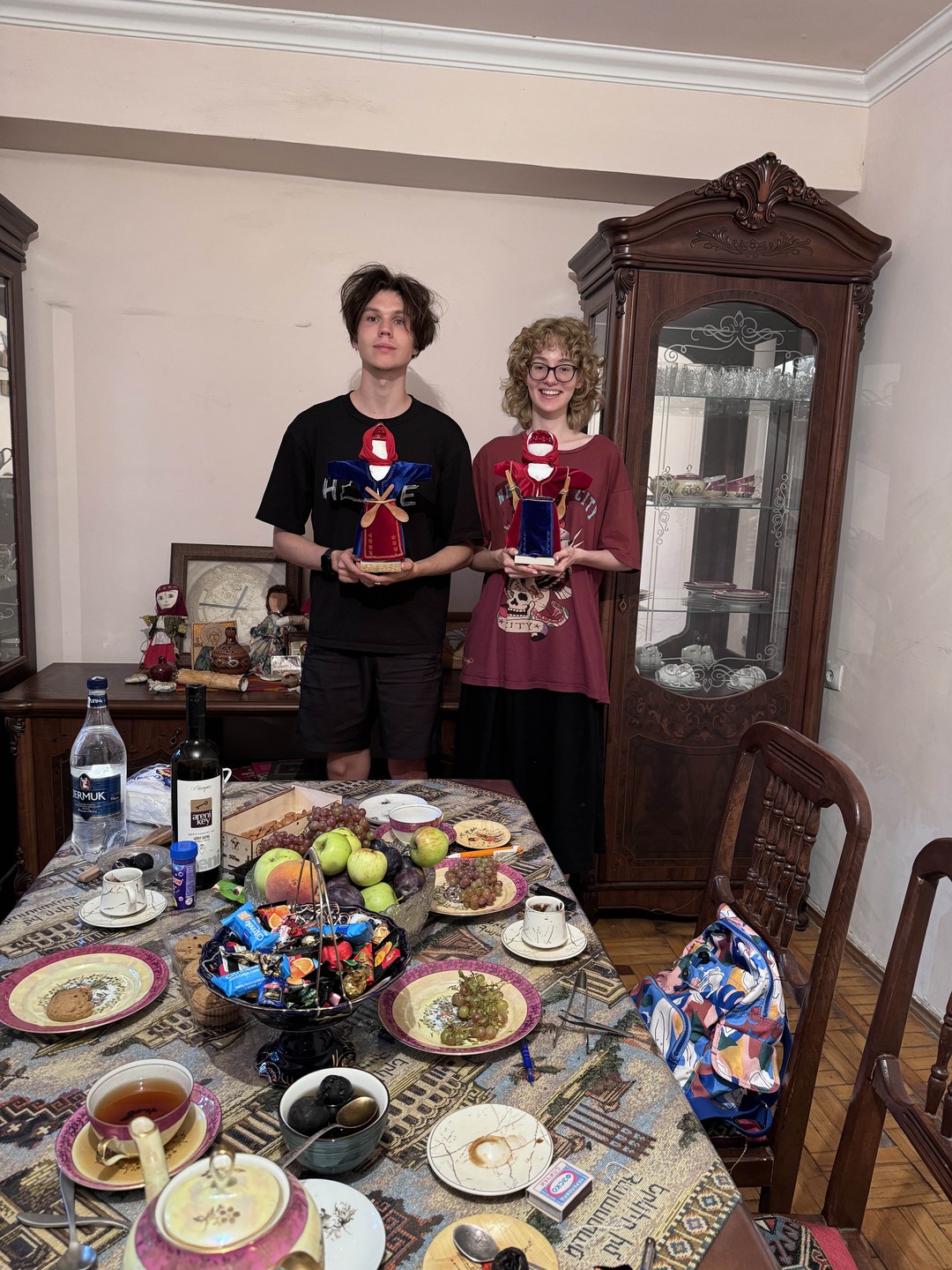 Мастер-класс по созданию армянской традиционной куклы (Toma)