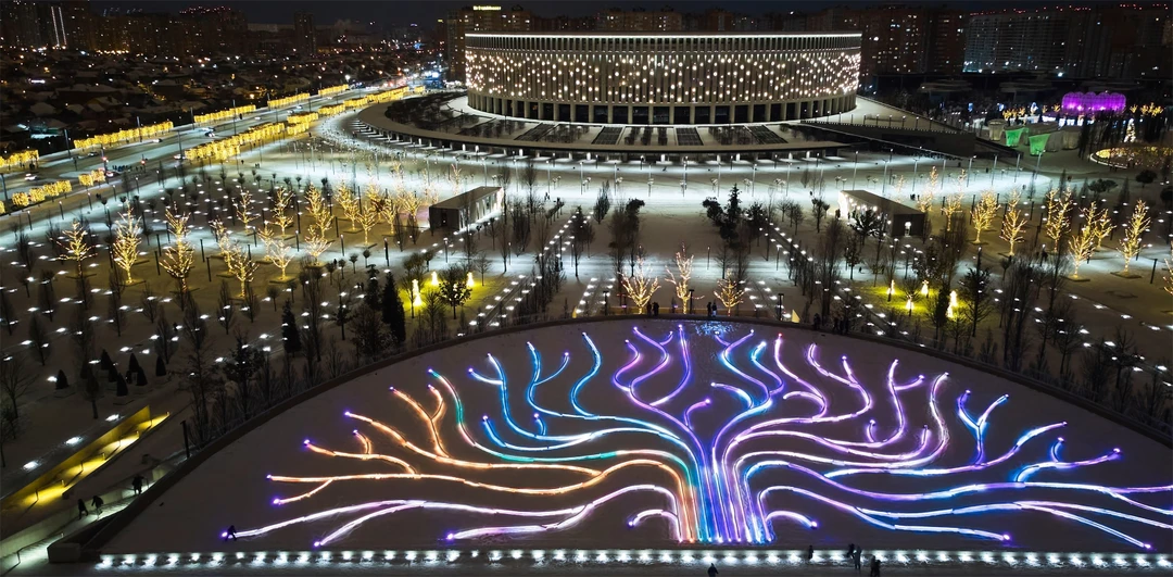 Как отметить Новый год в&nbsp;Краснодаре