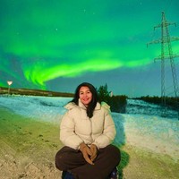 Фото отзыва 1: экскурсия "Северное сияние: увидеть главное чудо Заполярья"