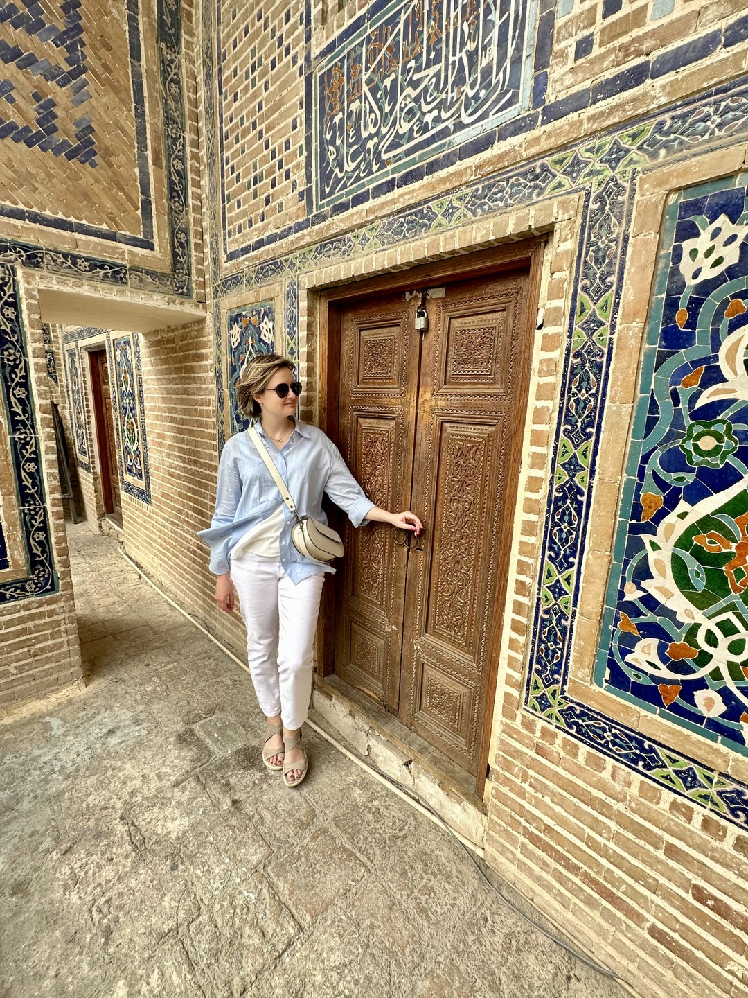 Самарканд тёплый и дружелюбный (Анастасия)