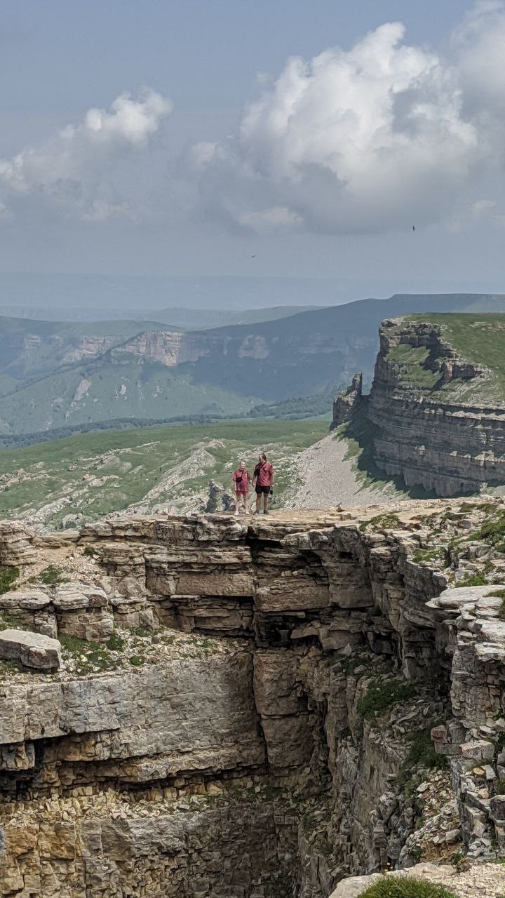 Покорить плато Бермамыт (Валерия)