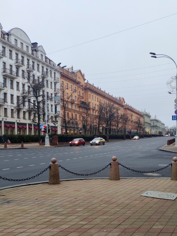 Большая прогулка по Минску