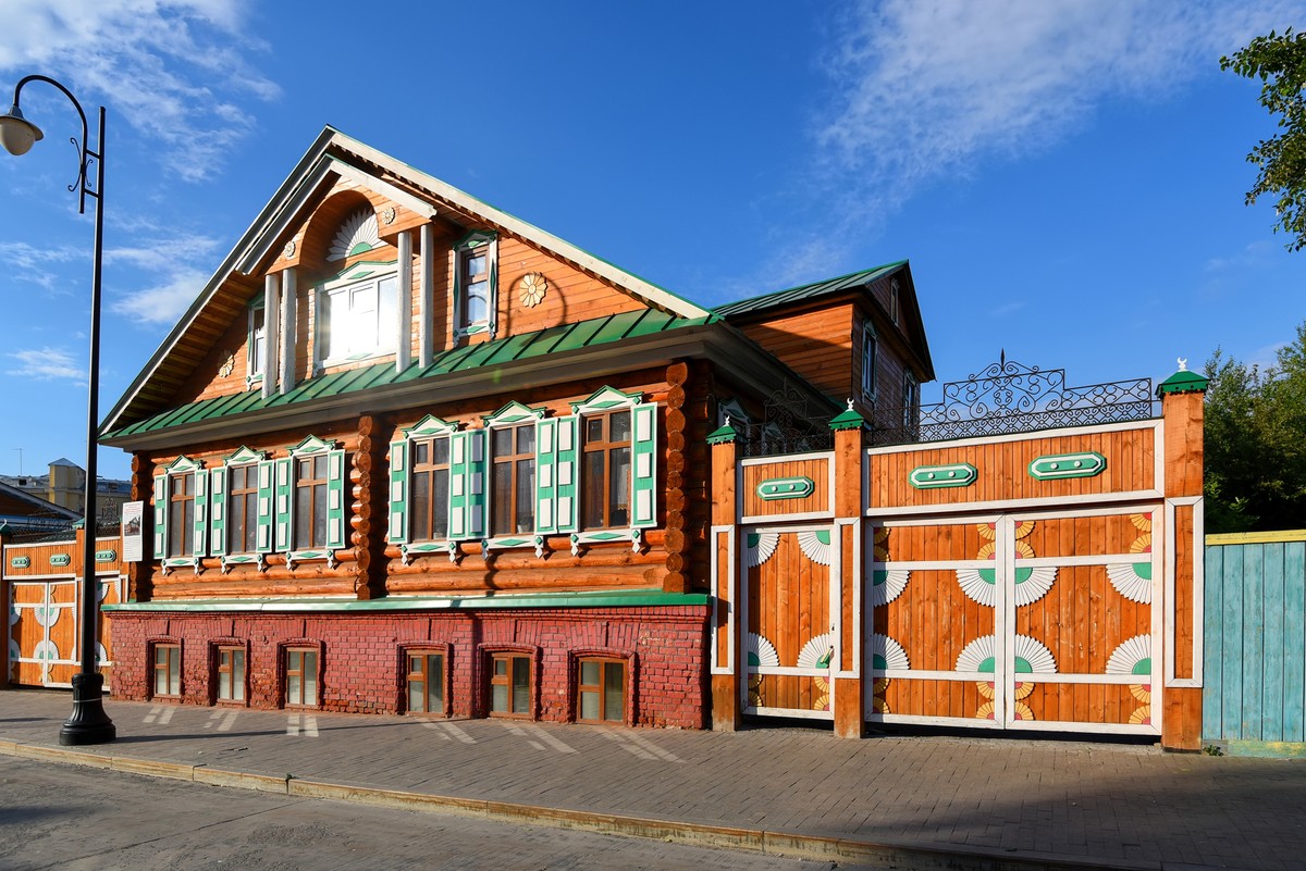 Экскурсия Старо-Татарская слобода — взгляд в прошлое