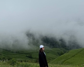 Домбай, ущелье Гоначхир, озеро Туманлы-Кёль, поляна Косыгина, Теберда